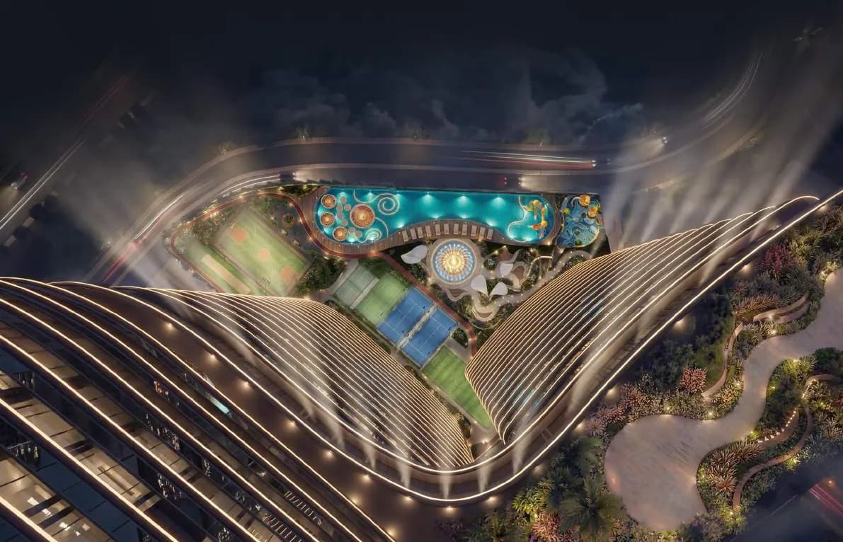Serenz off-plan development by Danube Properties in JVC (Jumeirah Village Circle), Dubai, photo 8 of 10