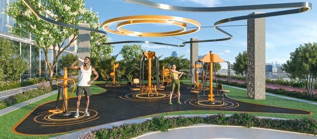 Aspirz off-plan development by Danube Properties in Dubai Sports City, Dubai, photo 6 of 9