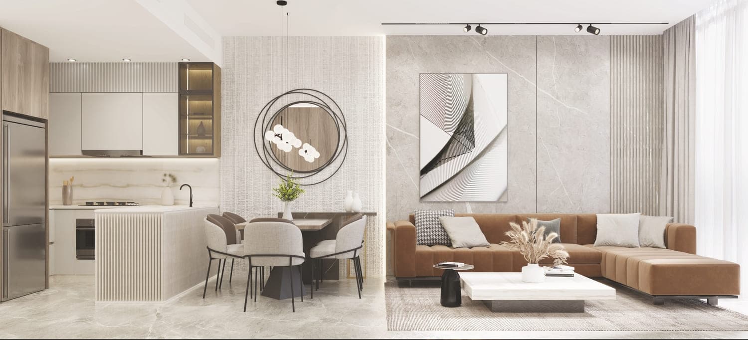 Ocean Pearl 1 and 2 off-plan development by Samana Developers in Dubai Islands, photo 3 of 10