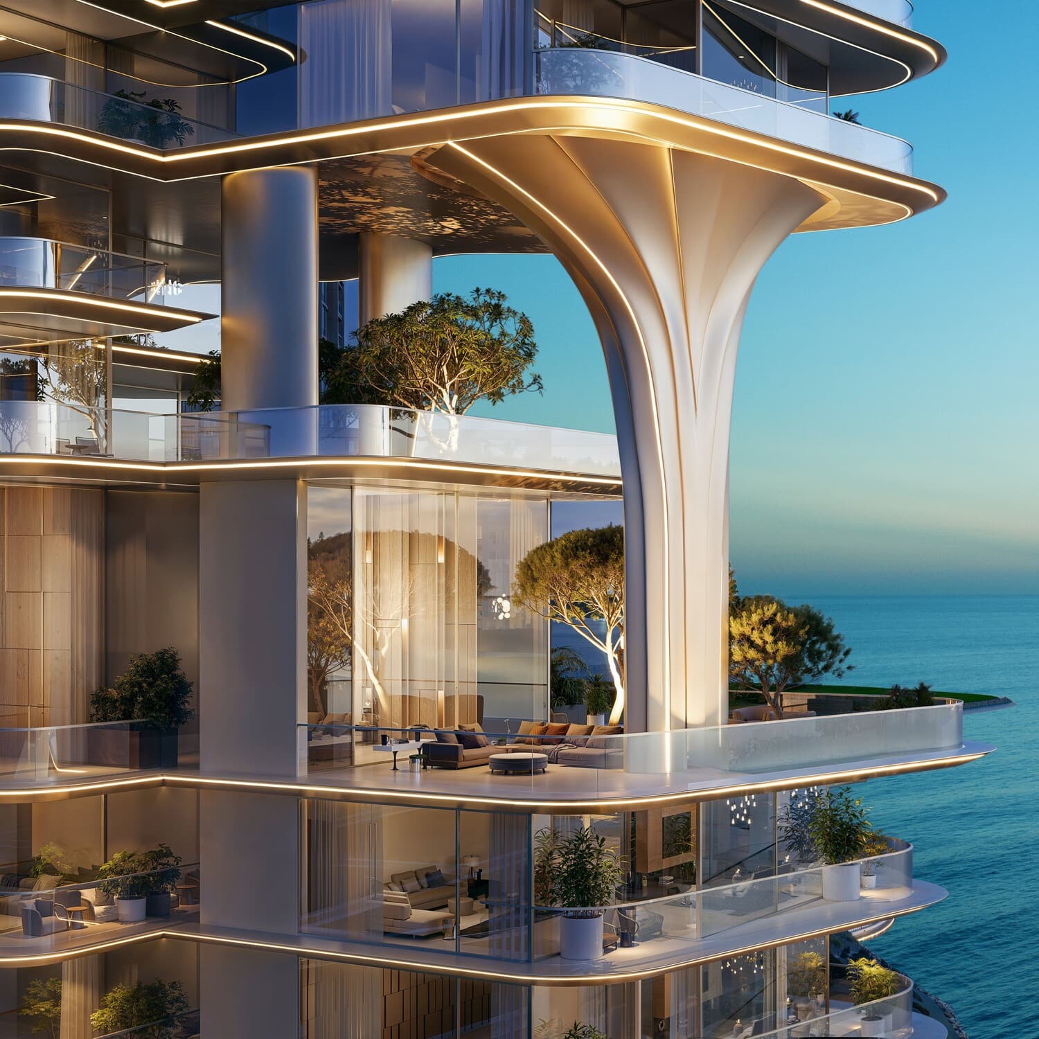 Breez off-plan development by Danube Properties in Dubai Maritime City, Dubai, photo 3 of 9