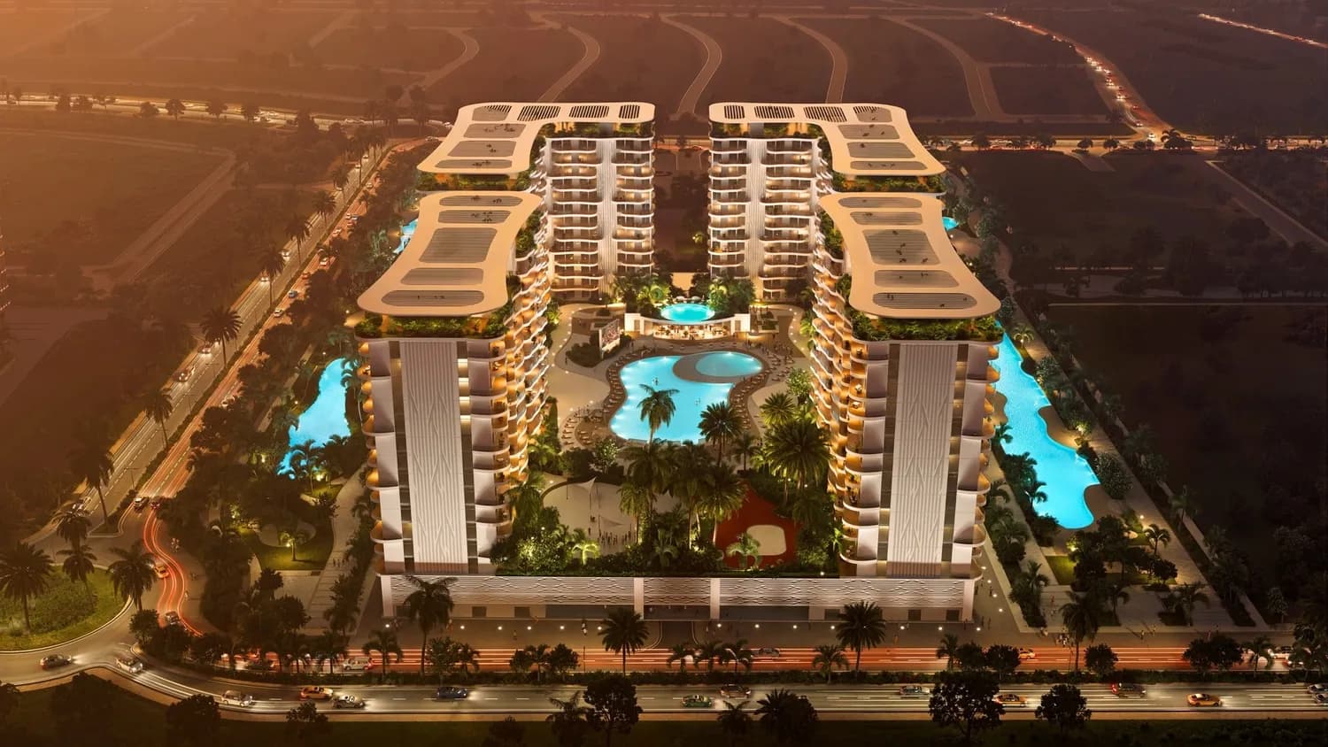 Valencia off-plan development by DAMAC Properties in DAMAC Lagoons, Al Hebiah 5, photo 1 of 10