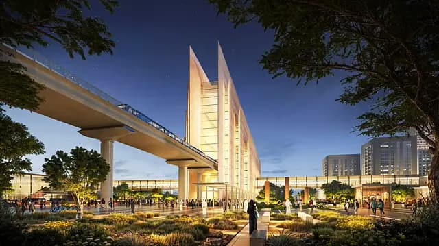 Dubai Metro Gold Line route, Dubai Media Office