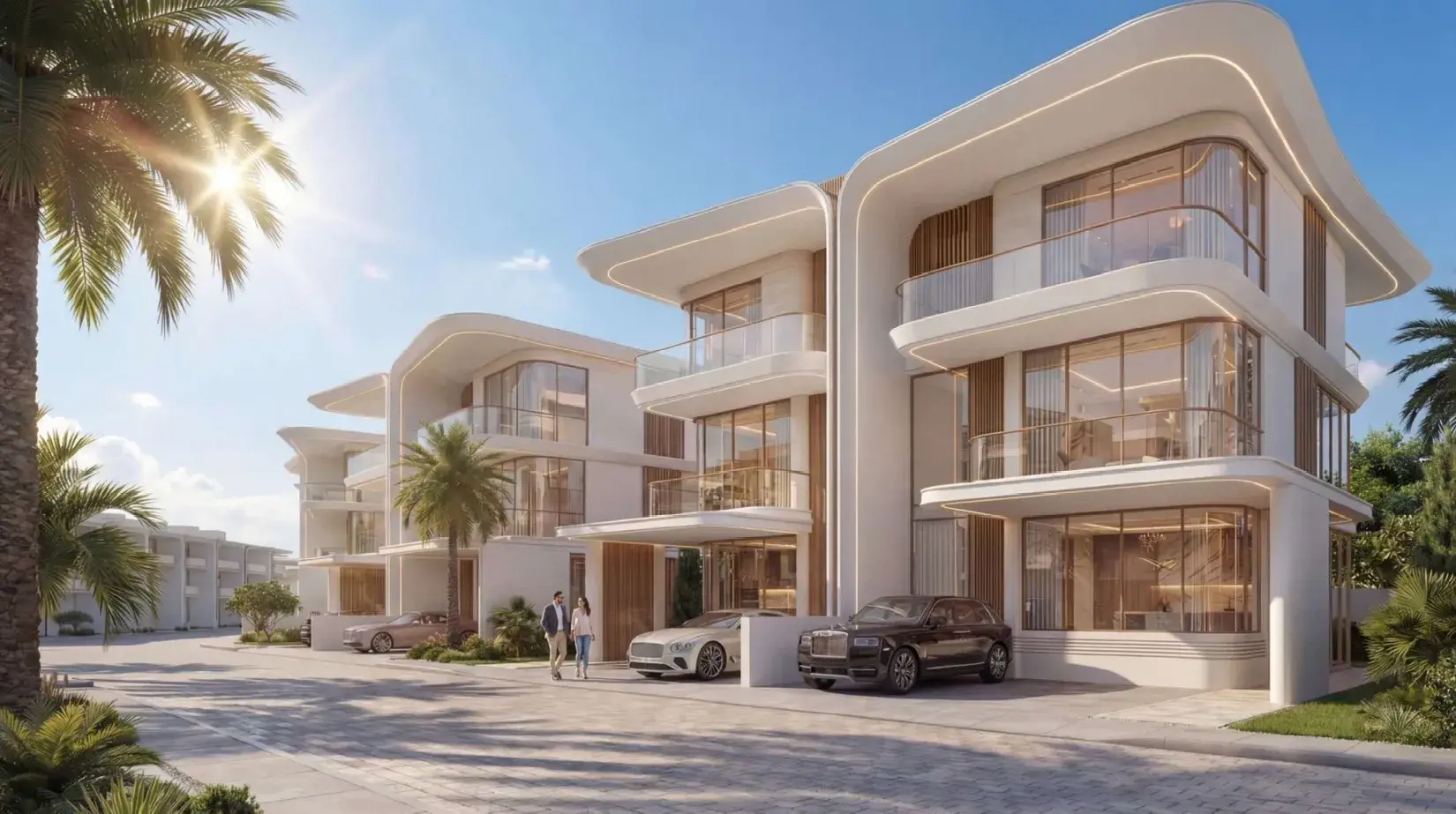 گرینز (Greenz) off-plan project by Danube Properties in Al Warsan, Dubai