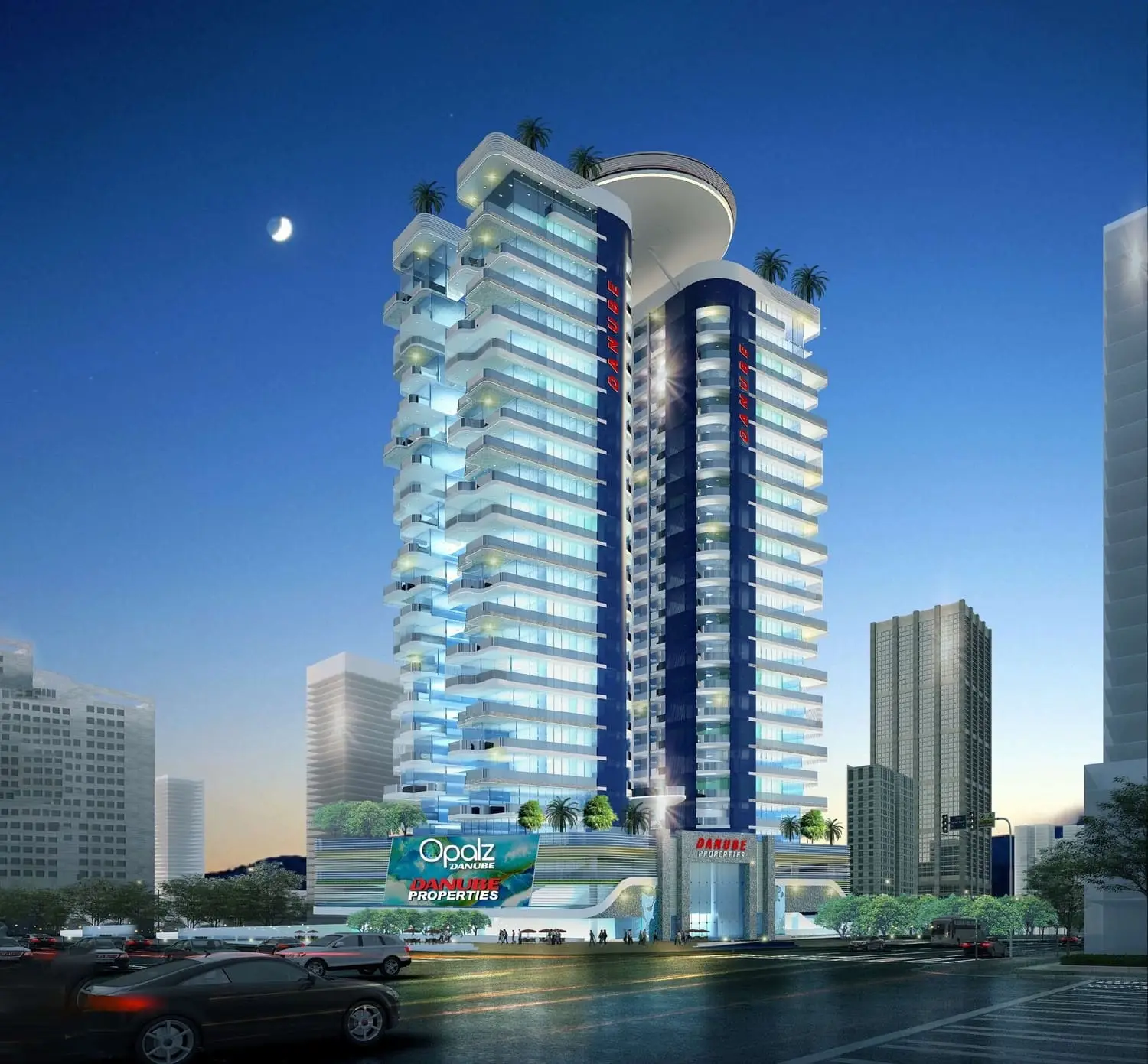اوپالز (Opalz) off-plan project by Danube Properties in Dubai Science Park, Dubai