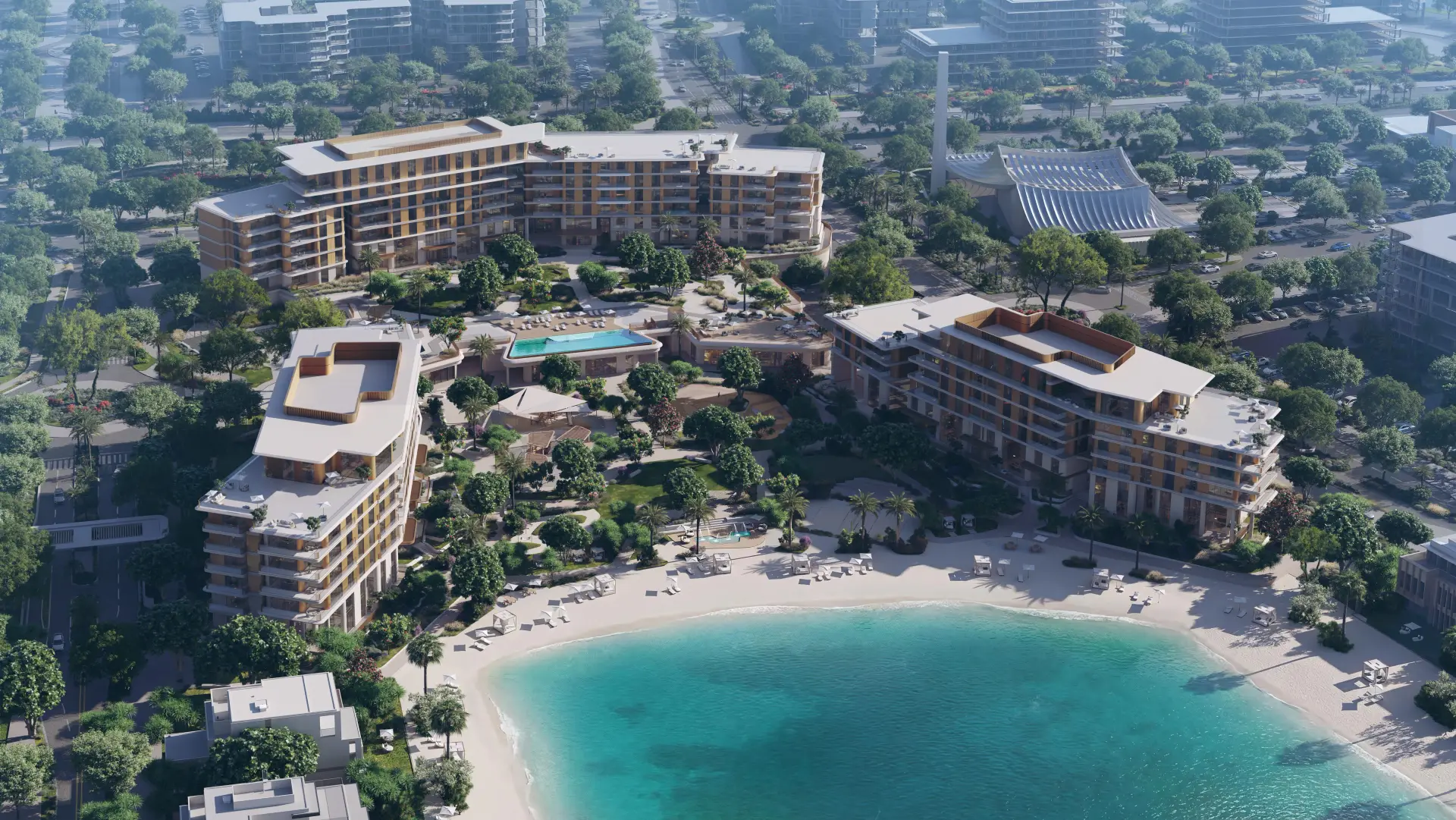 Palm Central Private Residences Phase 2 off-plan development by Nakheel in Palm Jebel Ali, Dubai, photo 1 of 10