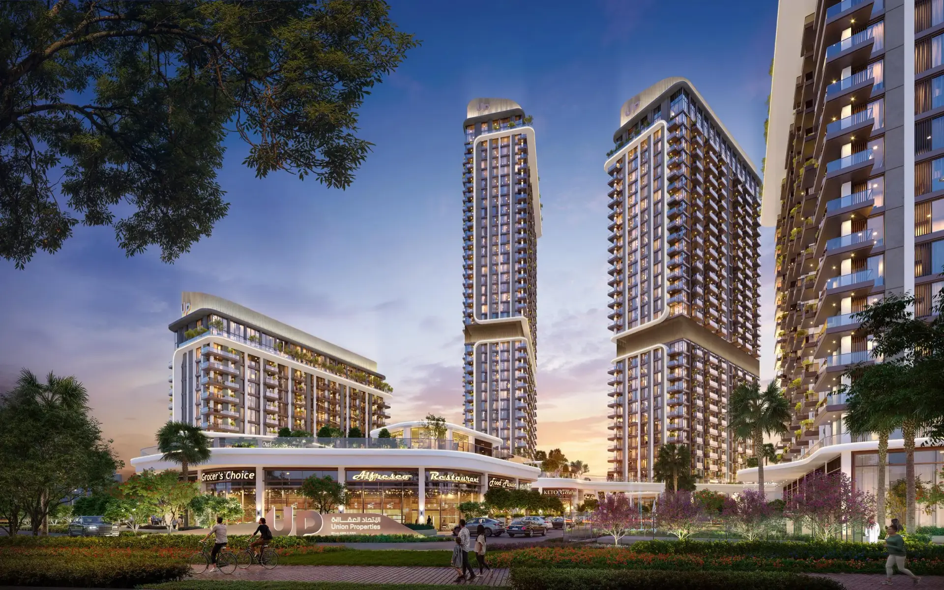 Mirdad off-plan project by Union Properties in Motor City, Dubai