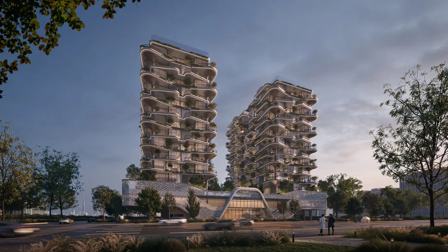 ترپان سرنیک رزیدنسز (Treppan Serenique Residences) off-plan project by Fakhruddin Properties Development in Dubai Islands,…