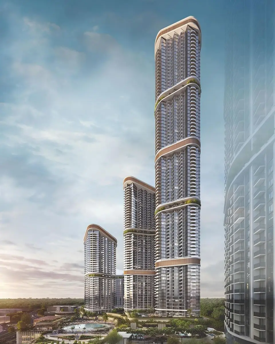 اسکای‌اسکیپ آورا (Skyscape Aura) off-plan project by Sobha Realty in Sobha Hartland 2