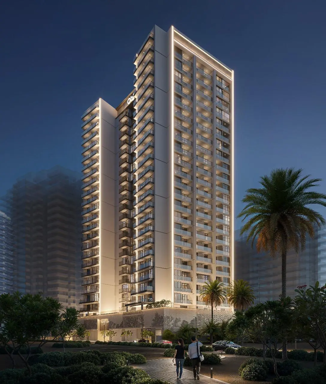 اورلیا رزیدنس (AUREL1A Residence) off-plan project by Object 1 in Dubai Sports City