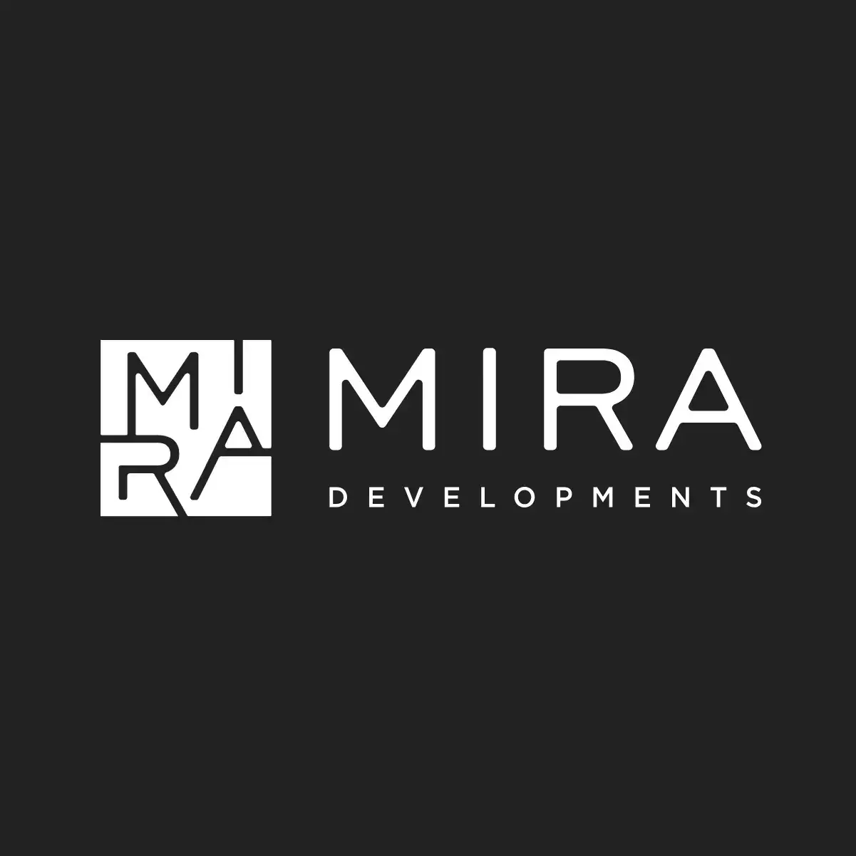 لوگوی MIRA Developments