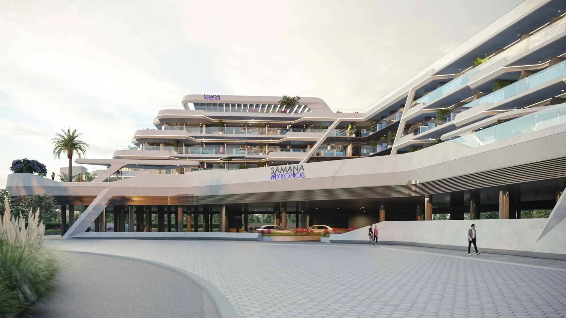 سامانا میکونوس (Samana Mykonos) off-plan project by Samana Developers in Dubai Studio City