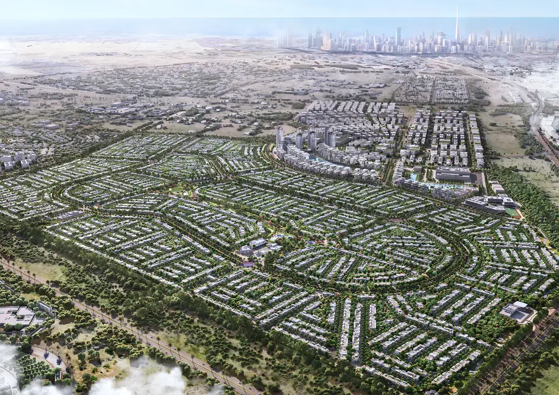 Greenwood Royal off-plan project by LEOS Developments in Dubai Land