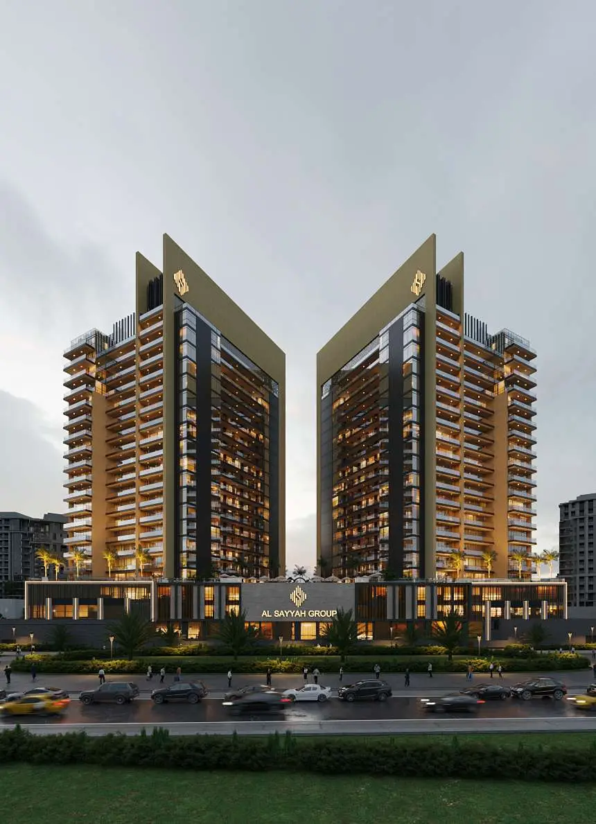 برج‌های باترفلای (Butterfly Towers) off-plan project by Al Sayyah Group in Arjan, Al Barsha, Dubai