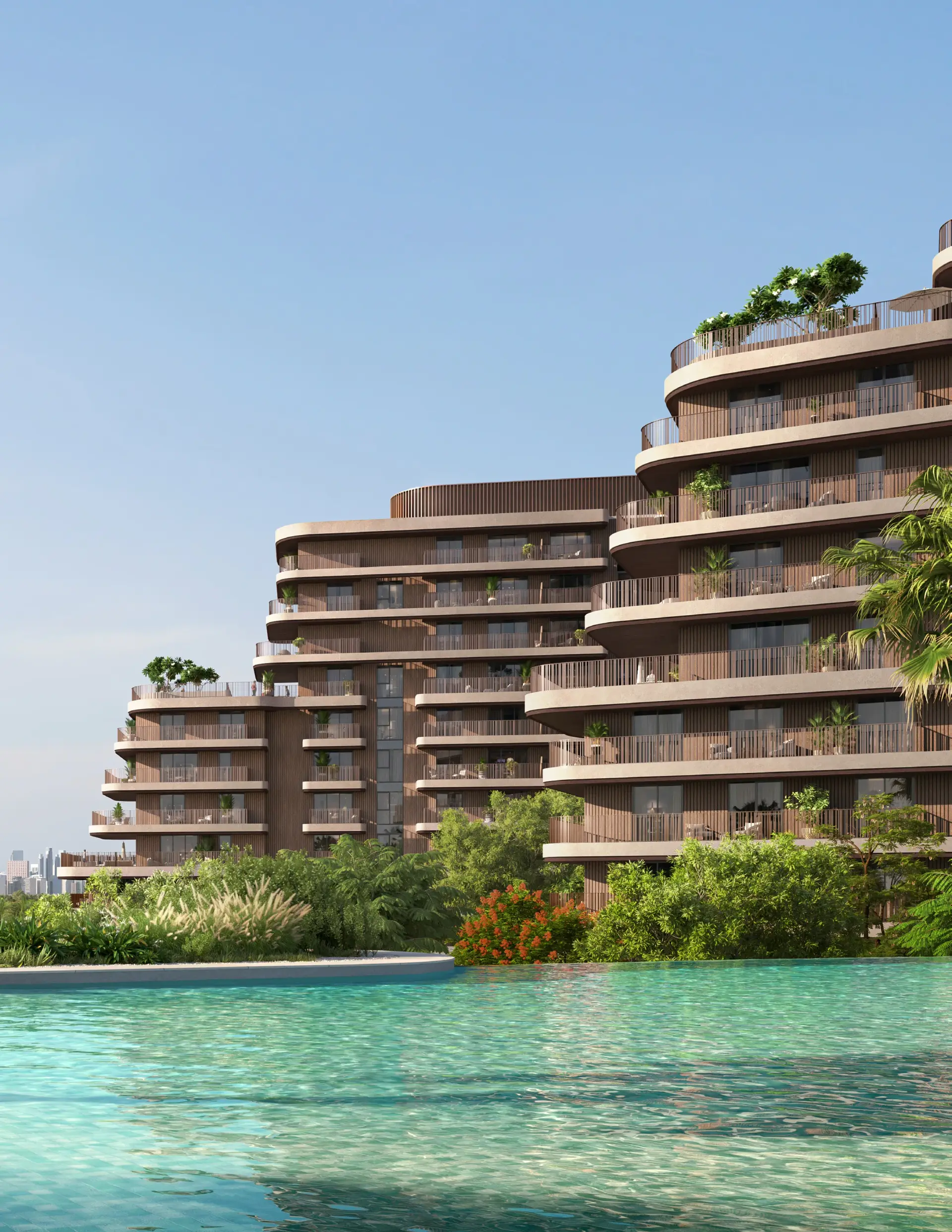 د وایلدز رزیدنسز (The Wilds Residences) off-plan project by Aldar in Wadi Al Safa 3