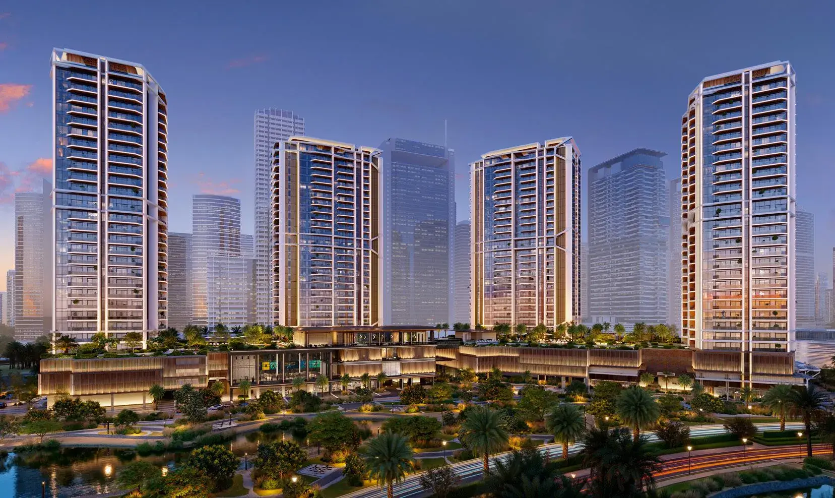 التیرا ویوز (Eltiera Views) off-plan project by Ellington Properties in Emirates Hills