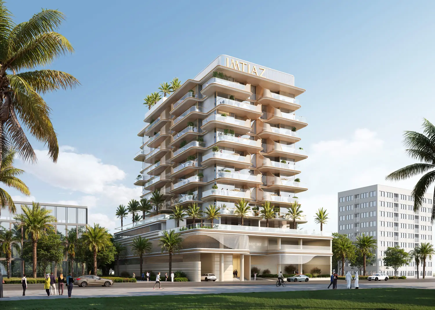 Sunset Bay 5 off-plan project by Imtiaz Developments in Dubai Islands, Palm Deira, Dubai