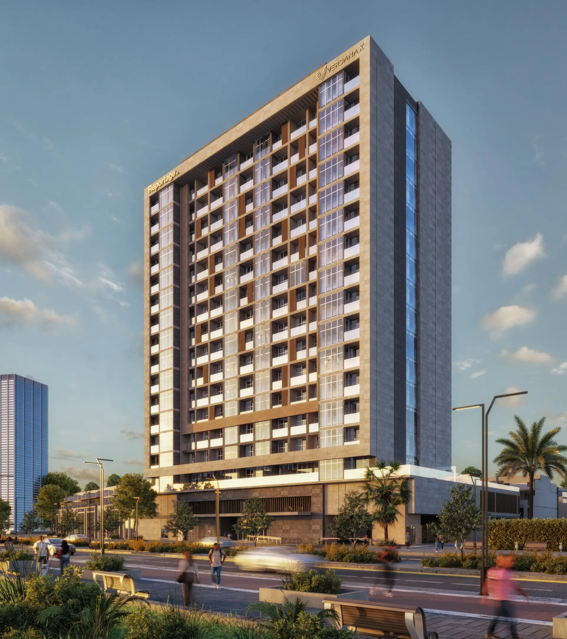 Verdana X off-plan project by Reportage Properties in Dubai Investments Park, Dubai