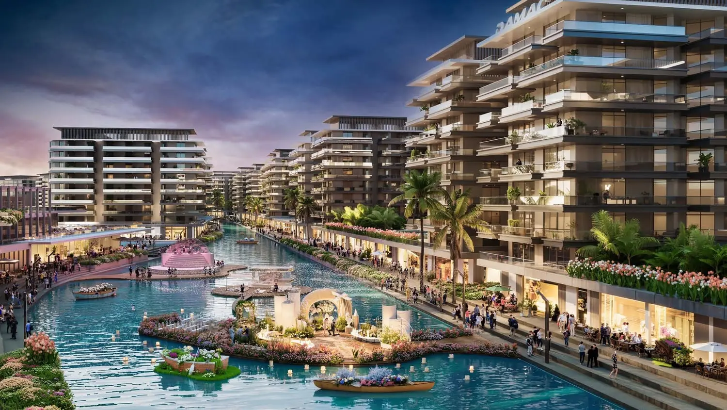 ریورساید داماک (Riverside by Damac) off-plan project by DAMAC Properties in Damac Riverside, The Oasis, Dubai