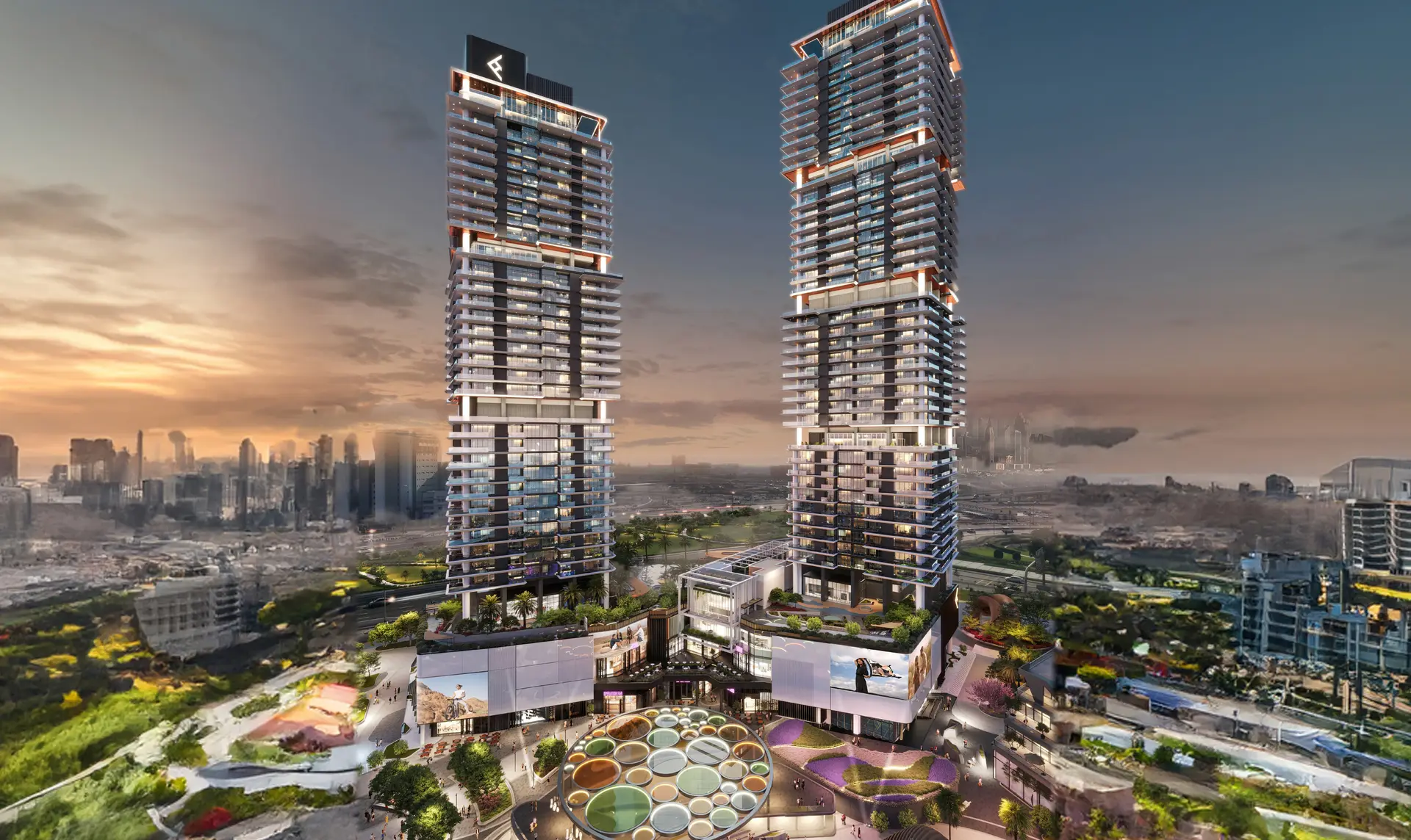 مرسر هاوس (Mercer House) off-plan project by Ellington Properties in JLT (Jumeirah Lake Towers), Uptown Dubai