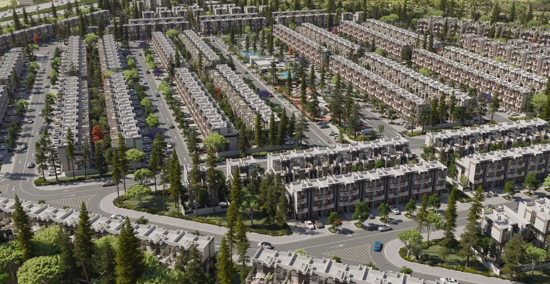 Reportage Hills off-plan project by Reportage Properties in Damac Lagoons, Al Hebiah 5, Dubai