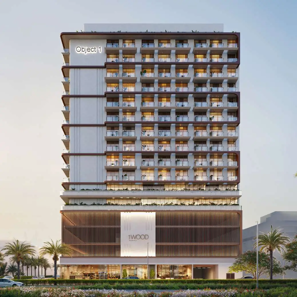 ۱وود رزیدنس ۲ (1WOOD Residence 2) off-plan project by Object 1 in JVC (Jumeirah Village Circle)
