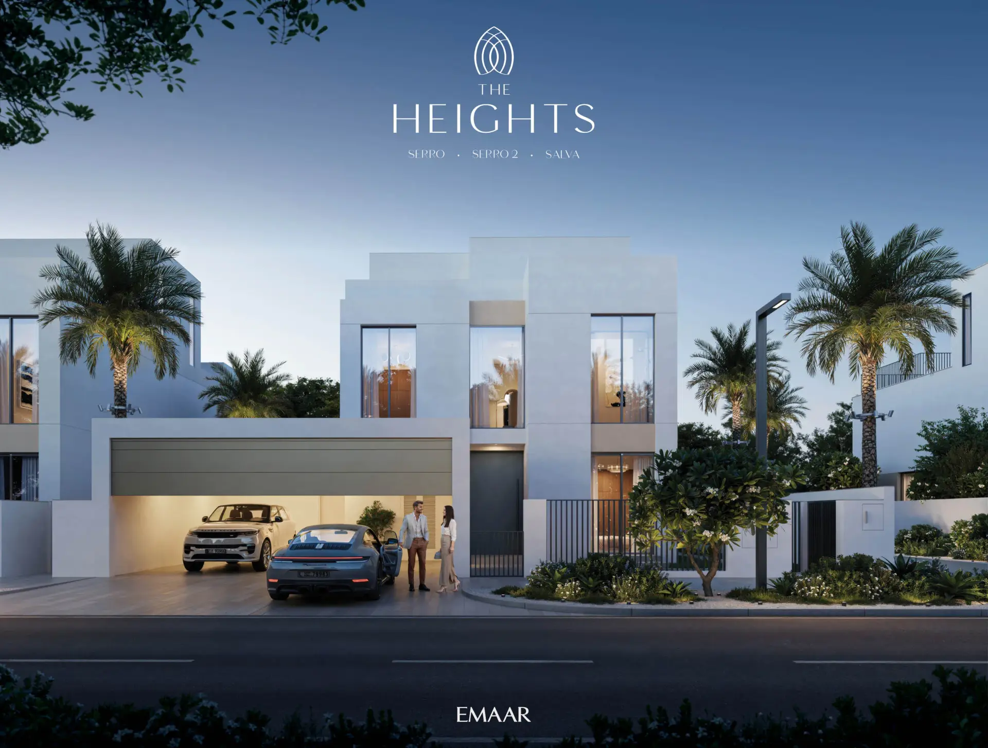 سرو ۲ (Serro 2) off-plan project by Emaar in The Heights Country Club & Wellness, Al Yalayis 5