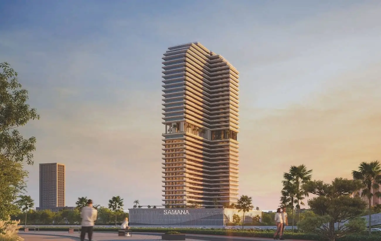 آیوی گاردنز ۲ (Ivy Gardens 2 by Samana) off-plan project by Samana Developers in Dubailand Residence Complex