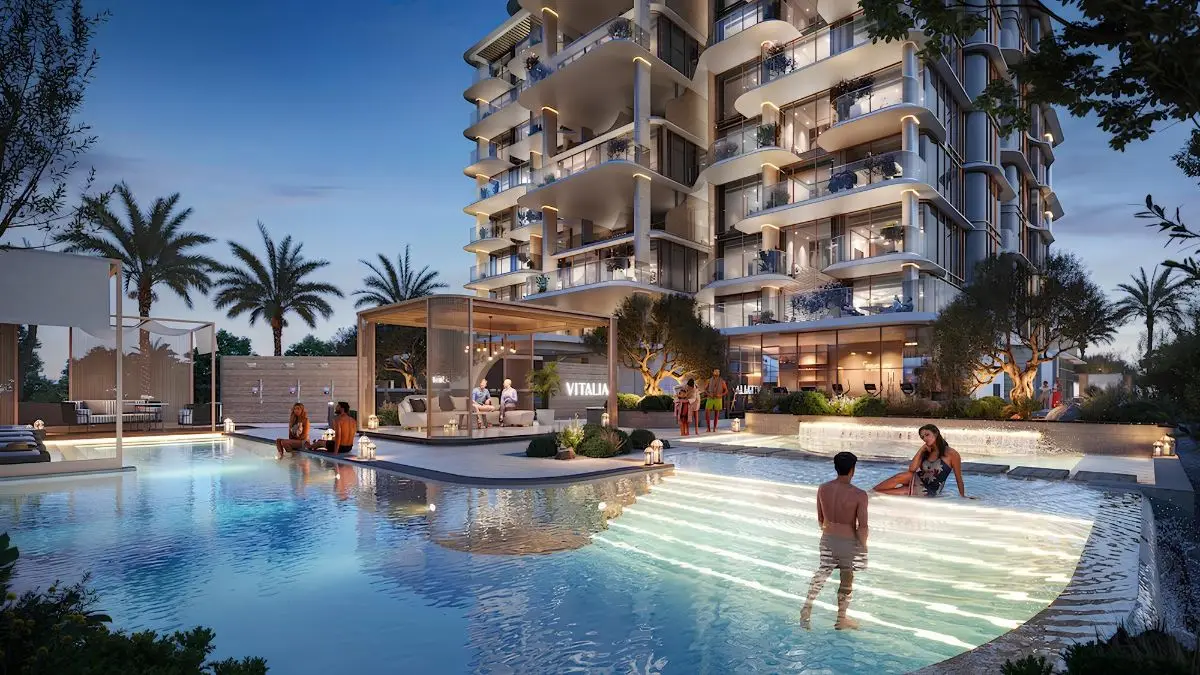 Vitalia Palm Jumeirah Residences off-plan project by Devmark in Palm Jumeirah, Dubai, UAE
