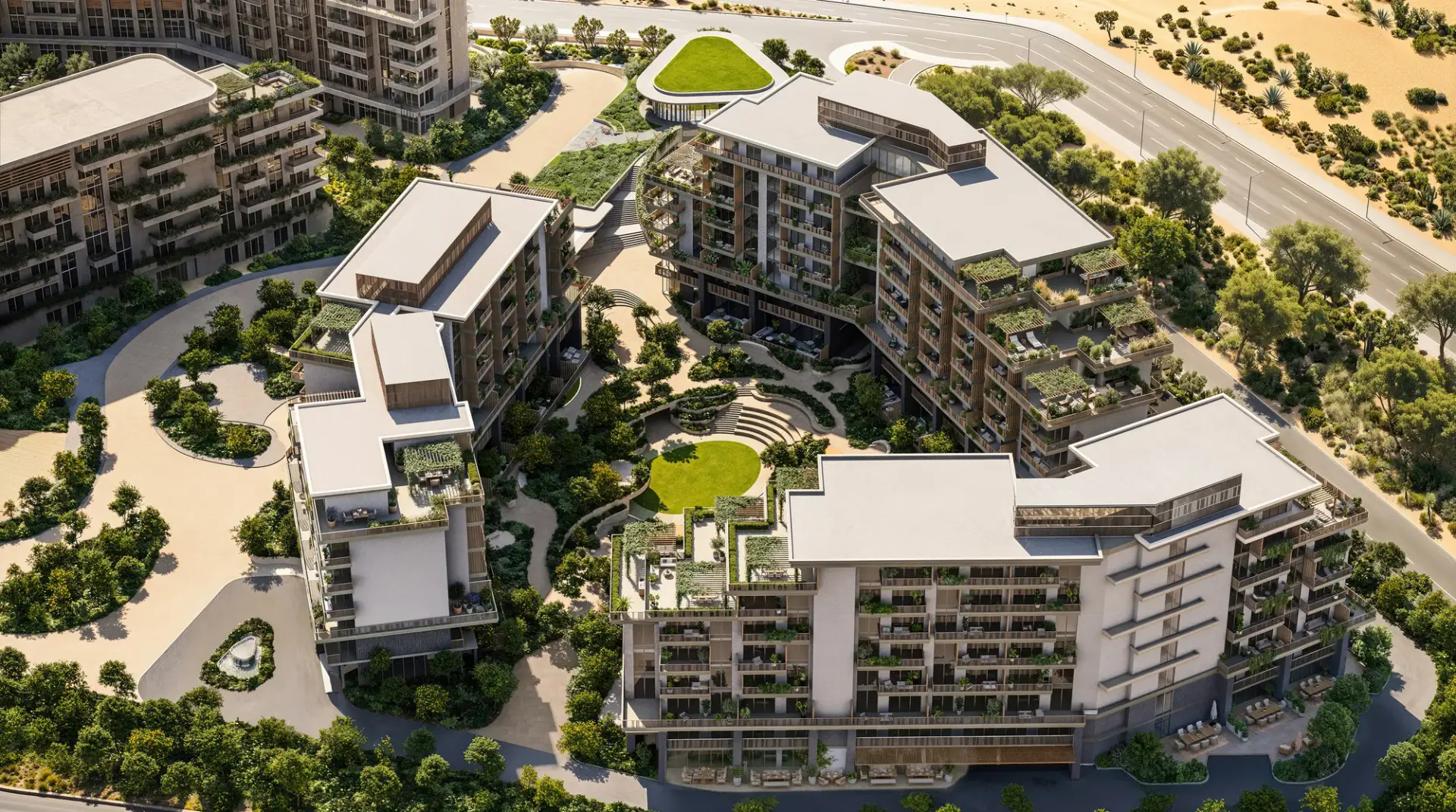 آرانچیا یاردز (Arancia Yards) off-plan project by Beyond Developments in The Yards, City of Arabia, Dubai