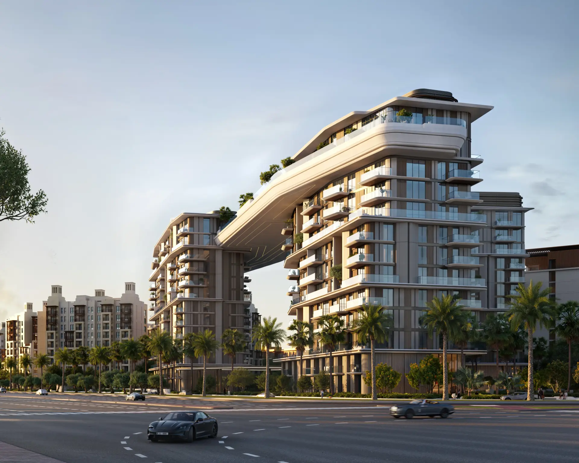 Nourelle off-plan development by Meraas in Madinat Jumeirah Living (MJL), Umm Suqeim 3, Dubai, photo 1 of 10