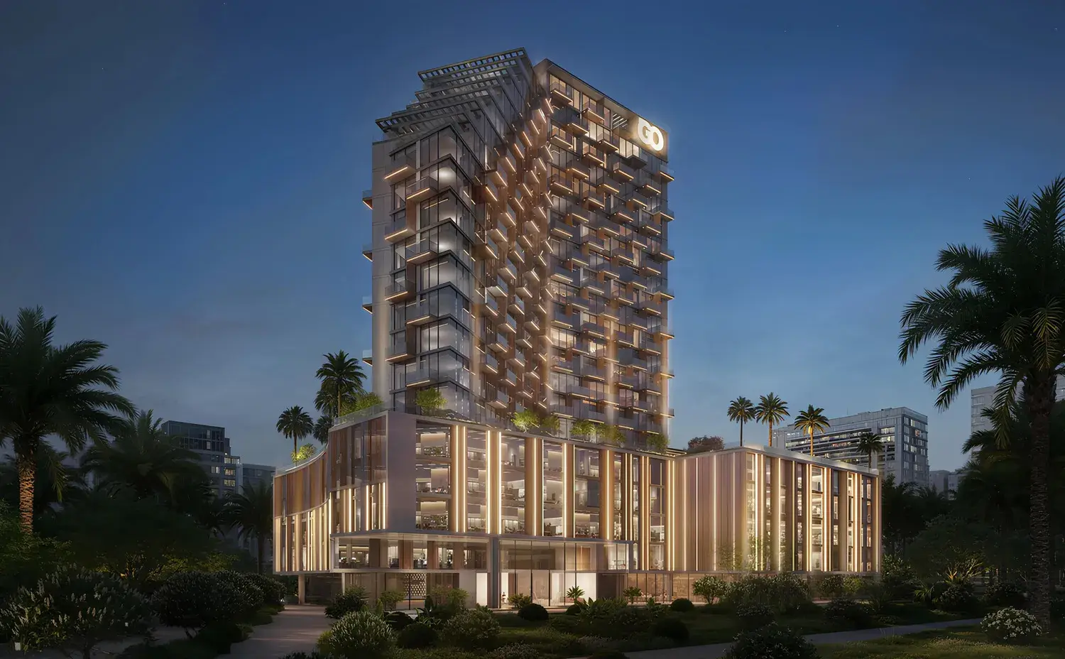 وینسلو (Winslow by IGO) off-plan project by Invest Group Overseas (IGO) in Meydan, Bukadra, Dubai