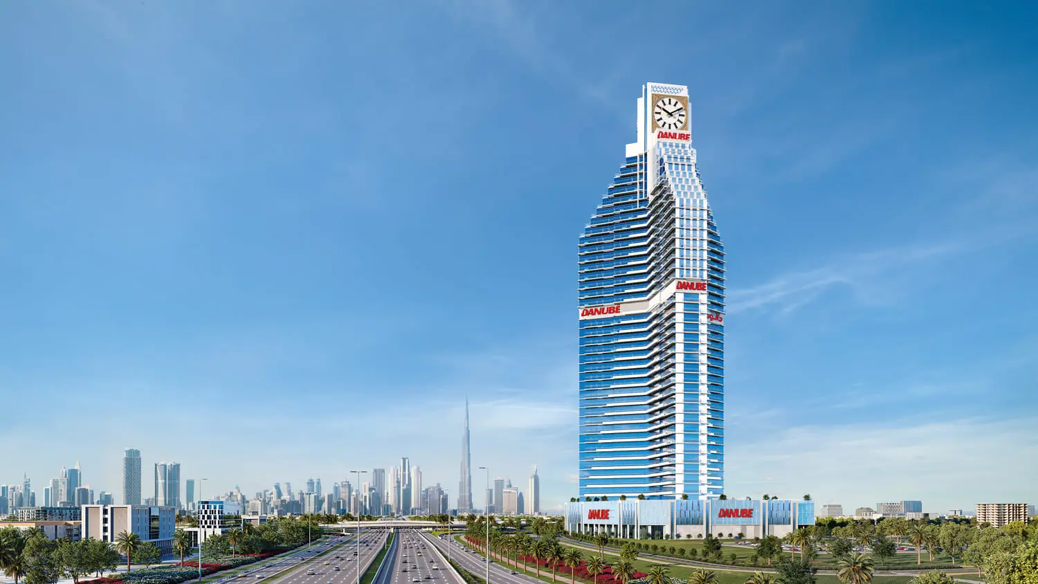 تایمز (Timez) off-plan project by Danube Properties in Dubai Silicon Oasis, Dubai