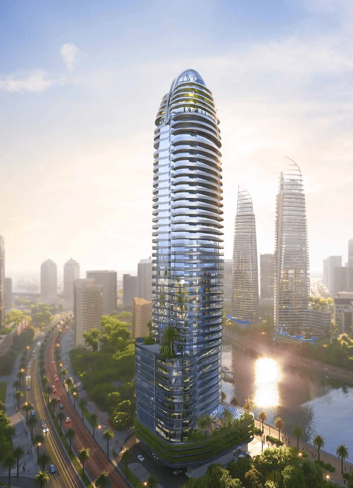 Altitude de Grisogono off-plan project by DAMAC Properties in Business Bay, Dubai
