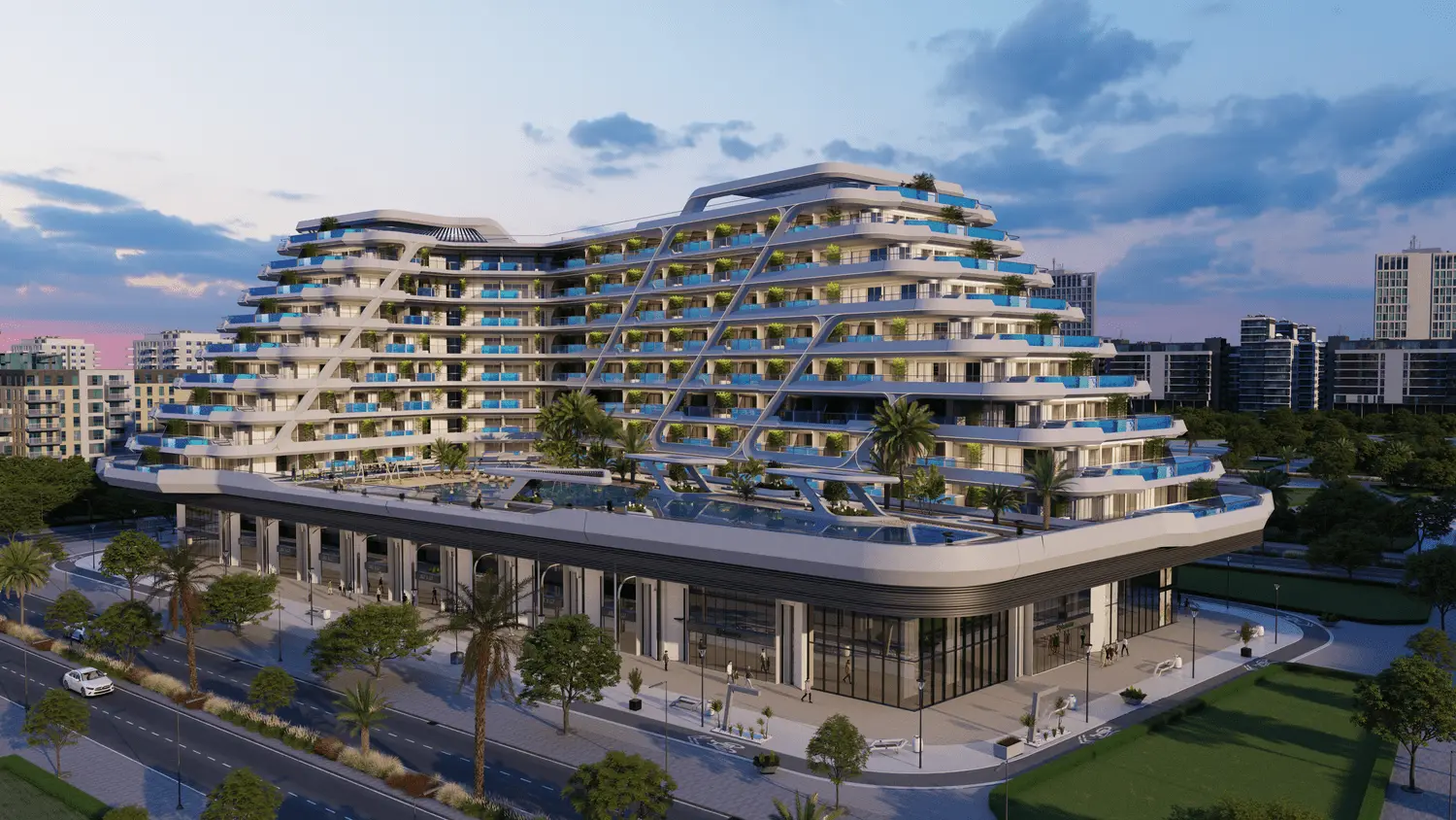 سامانا میکونوس سیگنچر (Samana Mykonos Signature) off-plan project by Samana Developers in Arjan