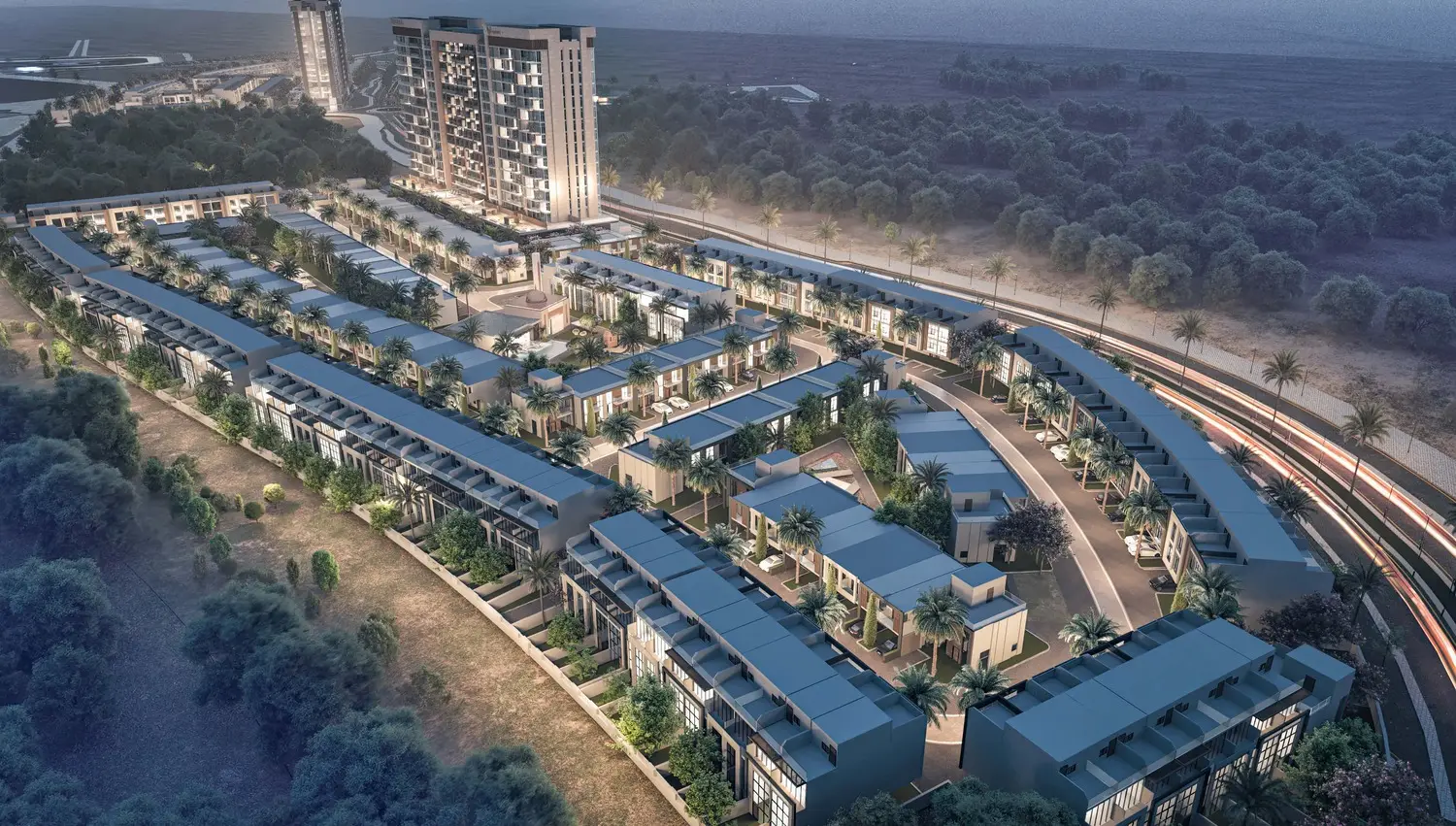 Verdana Empire off-plan project by Reportage Properties in Dubai Investments Park, Dubai