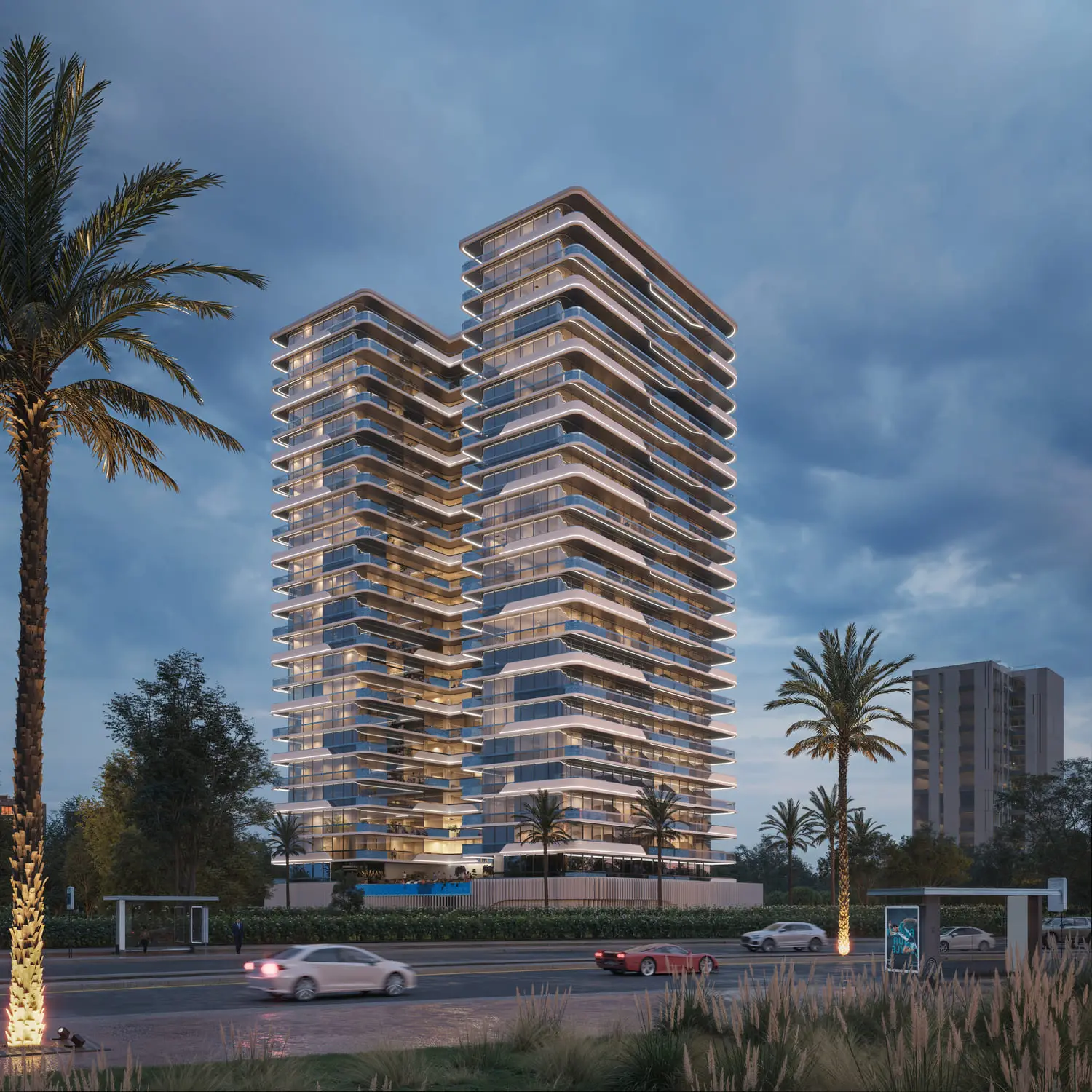 سامانا پارک‌ویل (Samana Parkville) off-plan project by Samana Developers in Dubailand Residence Complex