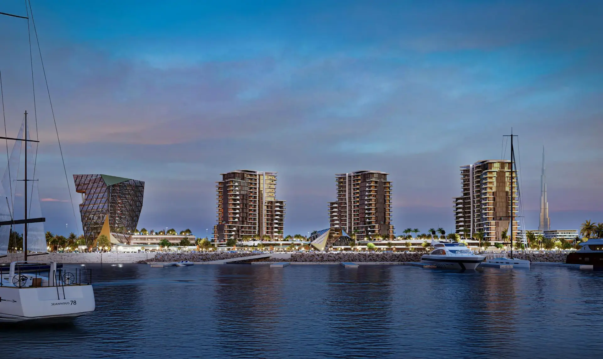 پورت‌ساید اسکوئر (Portside Square) off-plan project by Ellington Properties in Mina Rashid