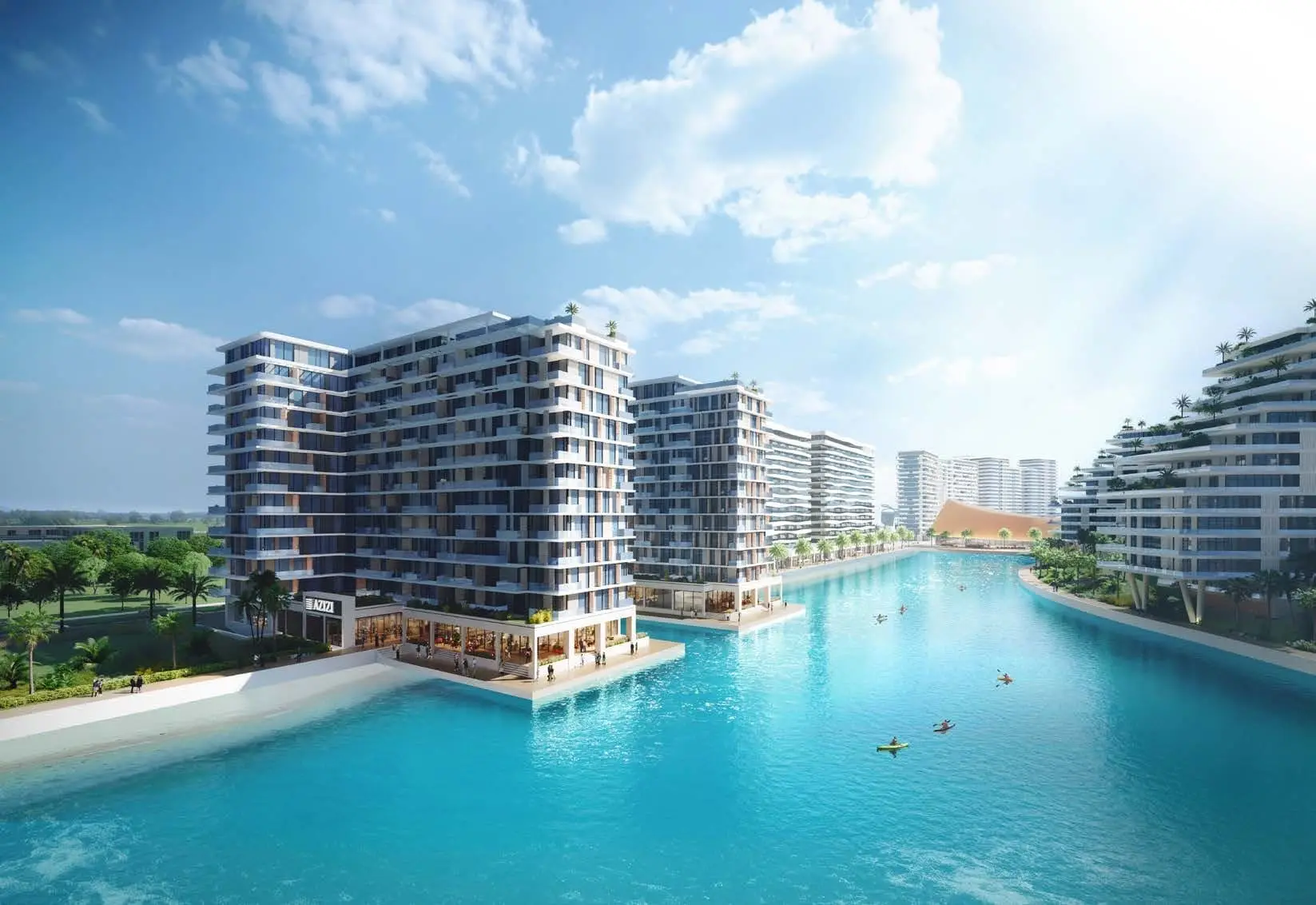 Azizi Venice off-plan project by Azizi Developments in Dubai South, Dubai