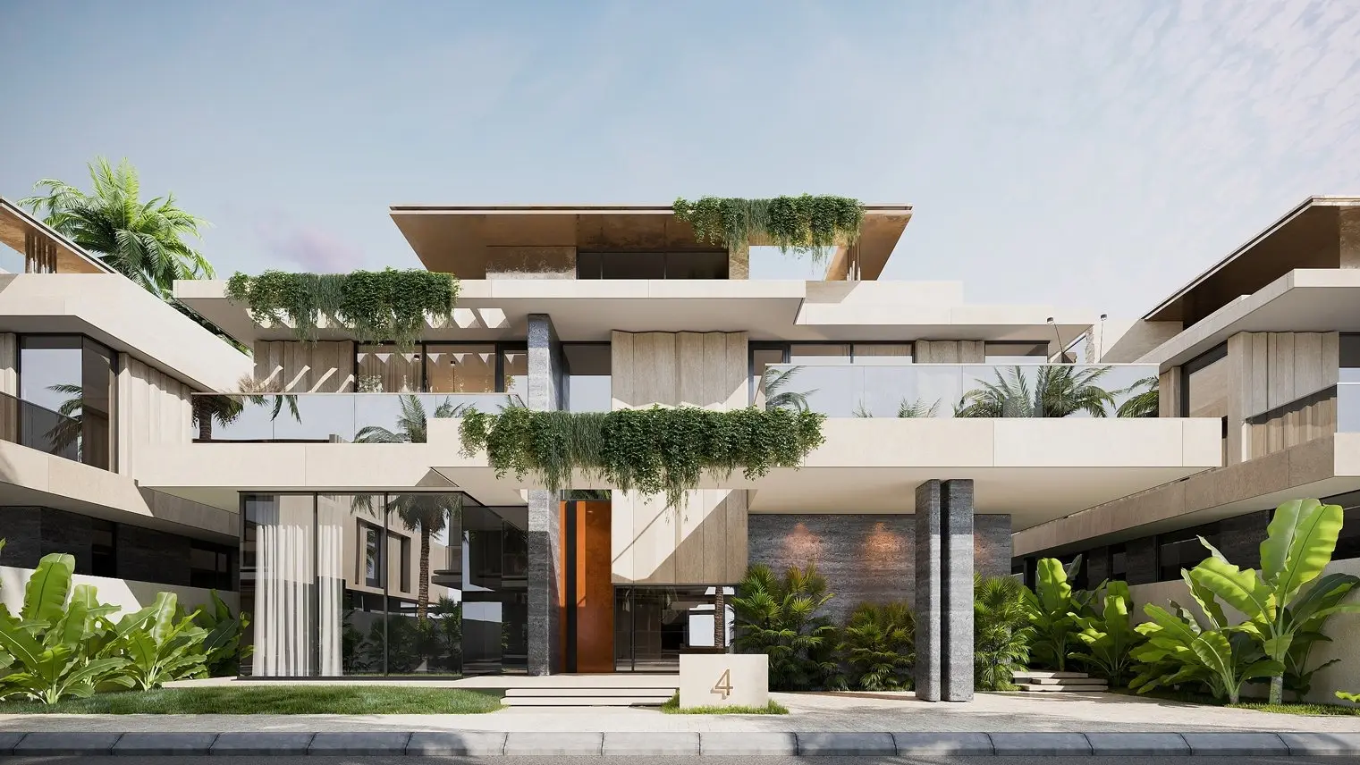 میرا ویلاز بای بنتلی هوم (Mira Villas by Bentley Home) off-plan project by MIRA Developments in Meydan, Dubai.
