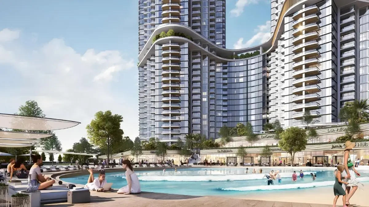 Skyscape Altius off-plan project by Sobha Realty in Sobha Hartland 2