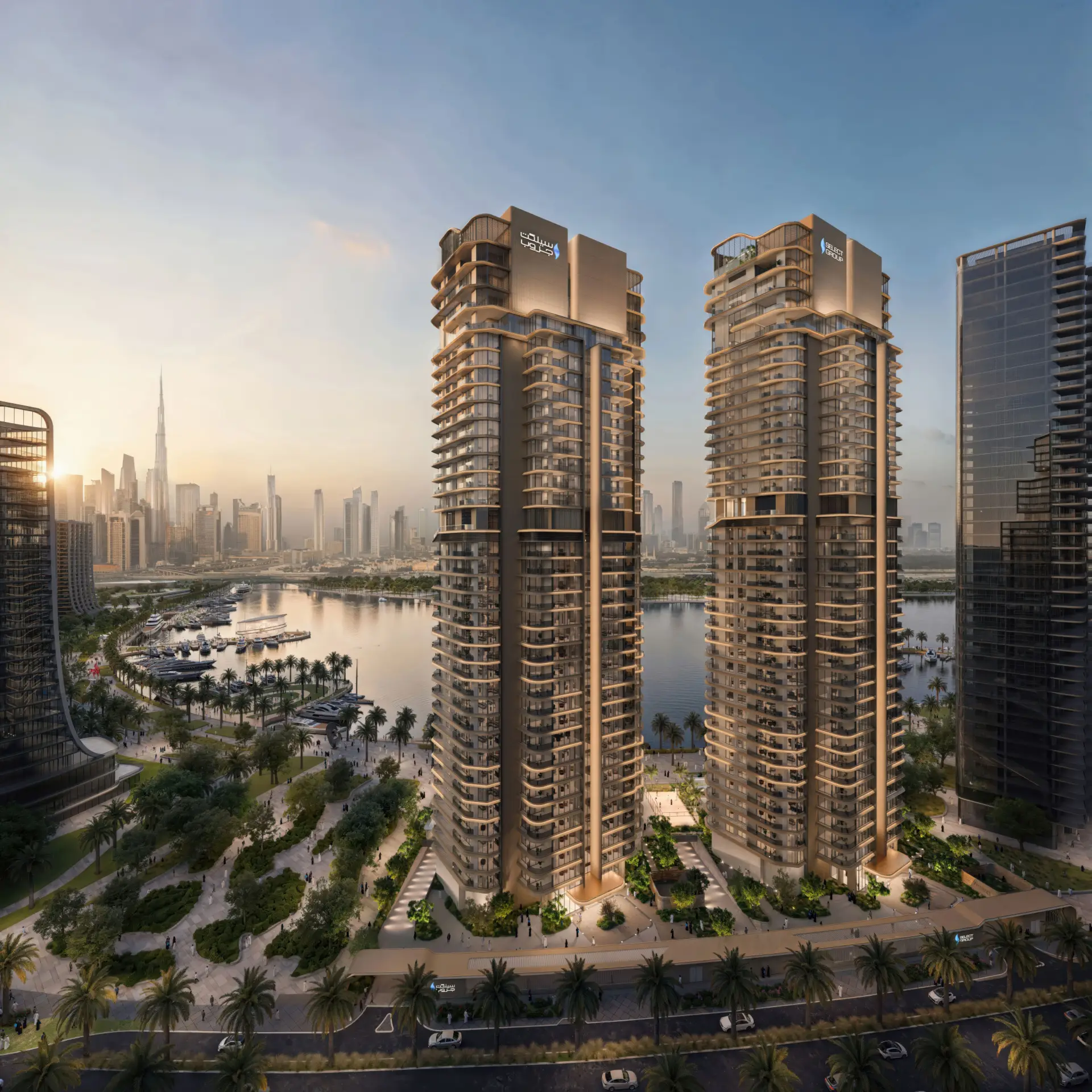 Artistry Two Residences off-plan development by Select Group in Dubai Design District, Zabeel, Dubai, photo 1 of 9