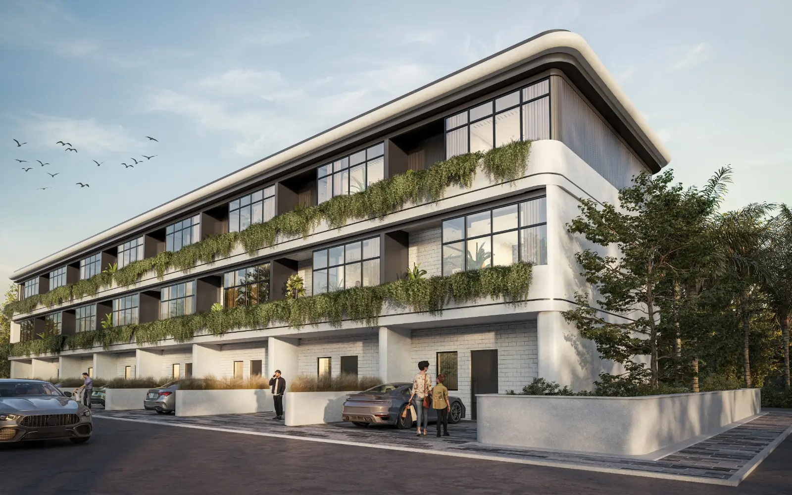Taormina Village off-plan development by Reportage Properties in Wadi Al Safa 3, Dubailand, Dubai, photo 1 of 10