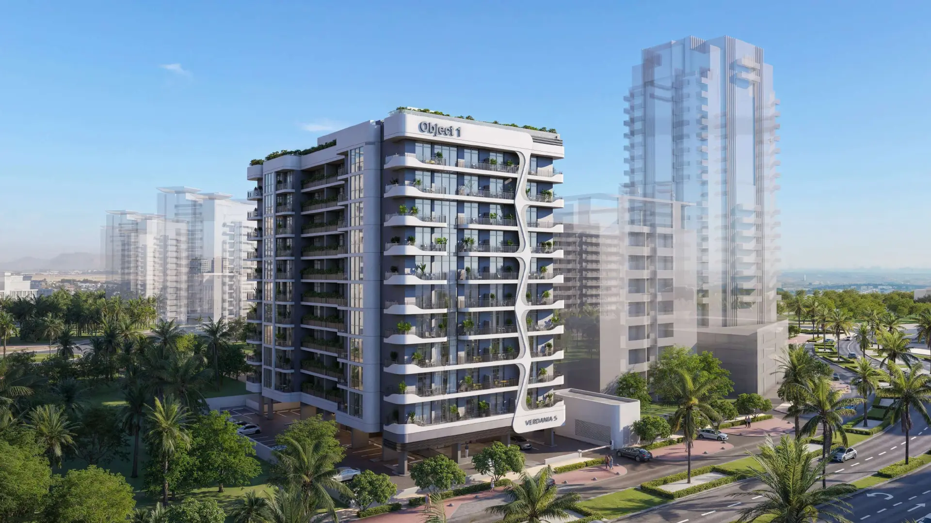 وردانیا ۵ (VERDAN1A 5) off-plan project by Object 1 in Dubai Land Residence Complex