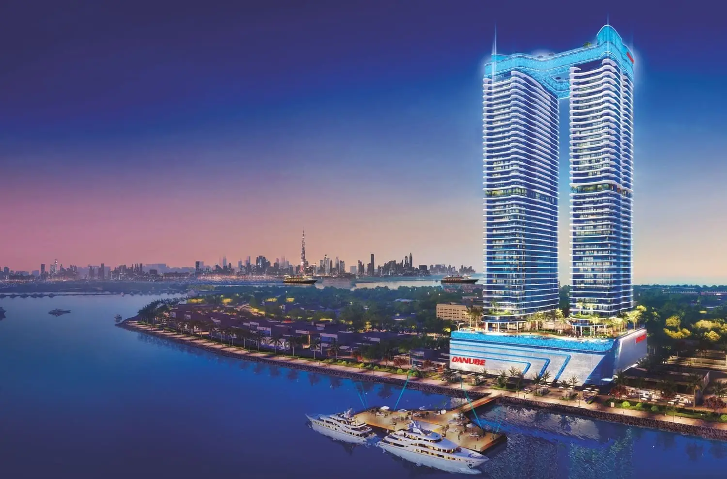 اوشنز (Oceanz) off-plan project by Danube Properties in Dubai Maritime City, Dubai
