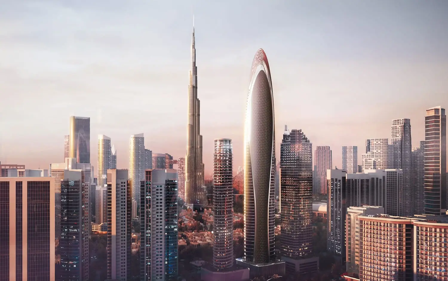 Mercedes-Benz Places by Binghatti off-plan development by Binghatti Developers in Downtown Dubai, Dubai, photo 1 of 10