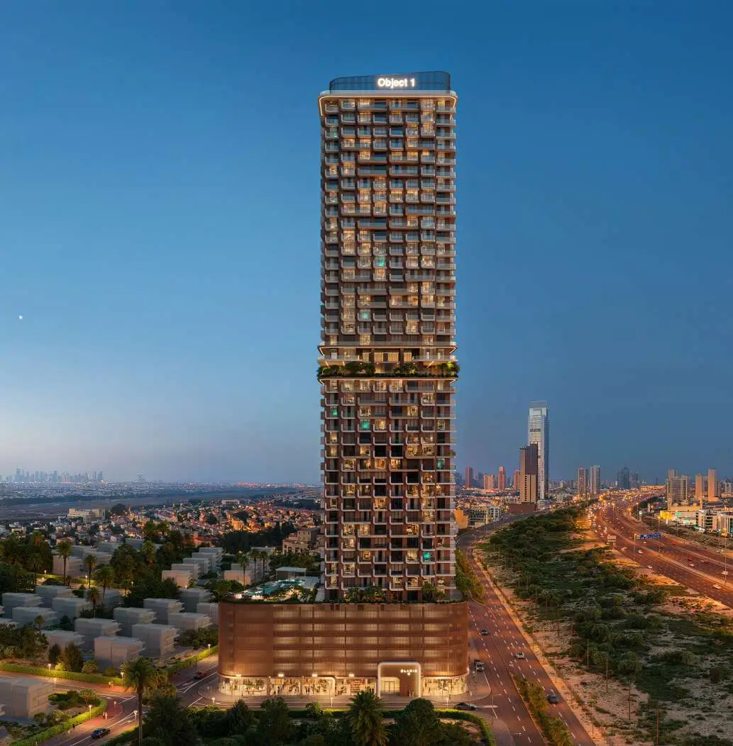 الاریس اسکای (ELAR1S Sky) off-plan project by Object 1 in JVT (Jumeirah Village Triangle)