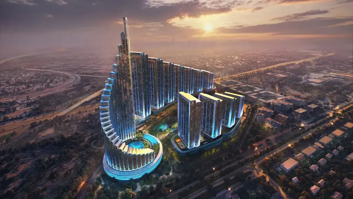 بن‌غاطی میباخ ۶ (Binghatti Maybach 6) off-plan project by شرکت بین غاطی in Mercedes-Benz Places Binghatti City, Meydan