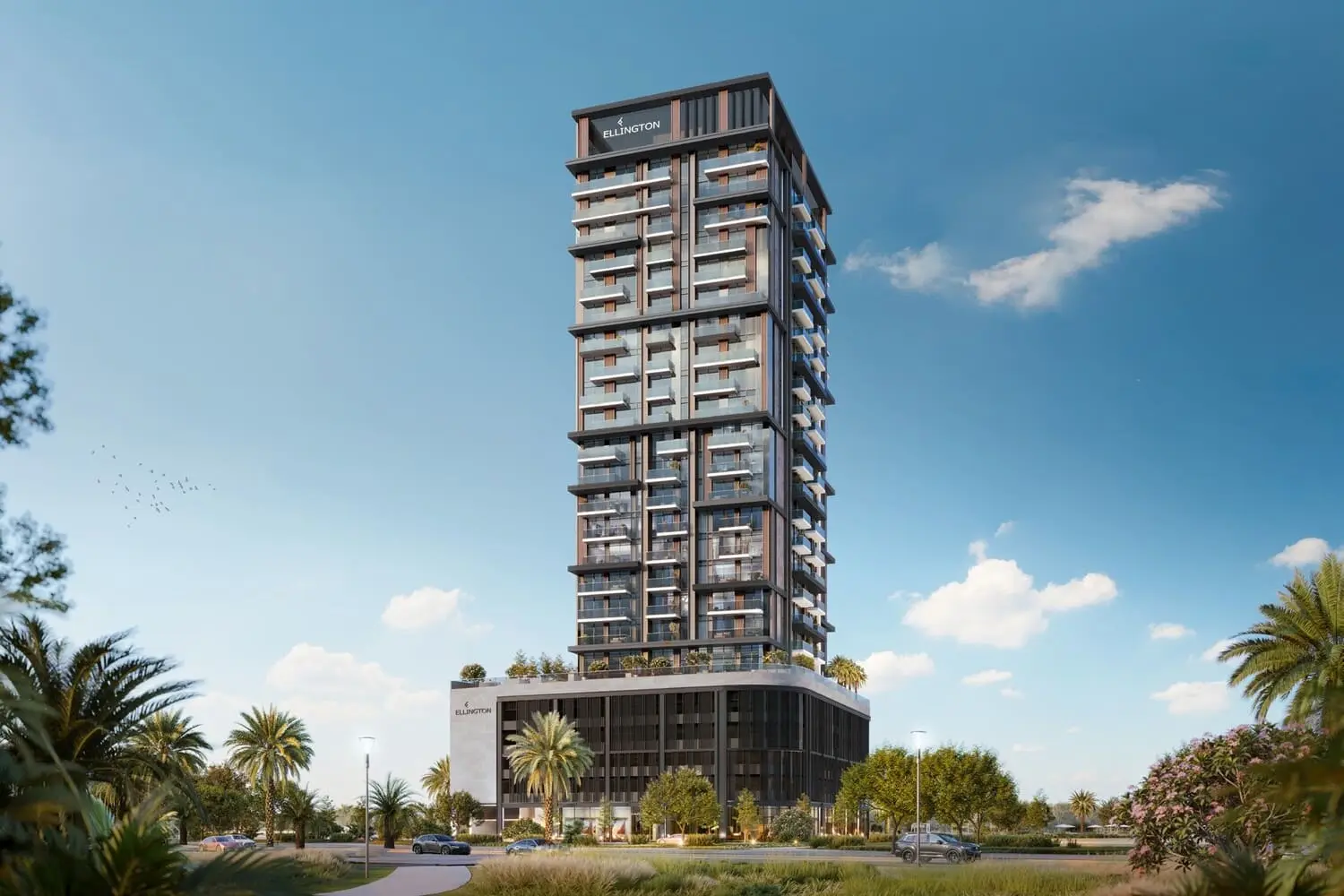ریورتون هاوس (Riverton House) off-plan project by Ellington Properties in Bukadra, Meydan