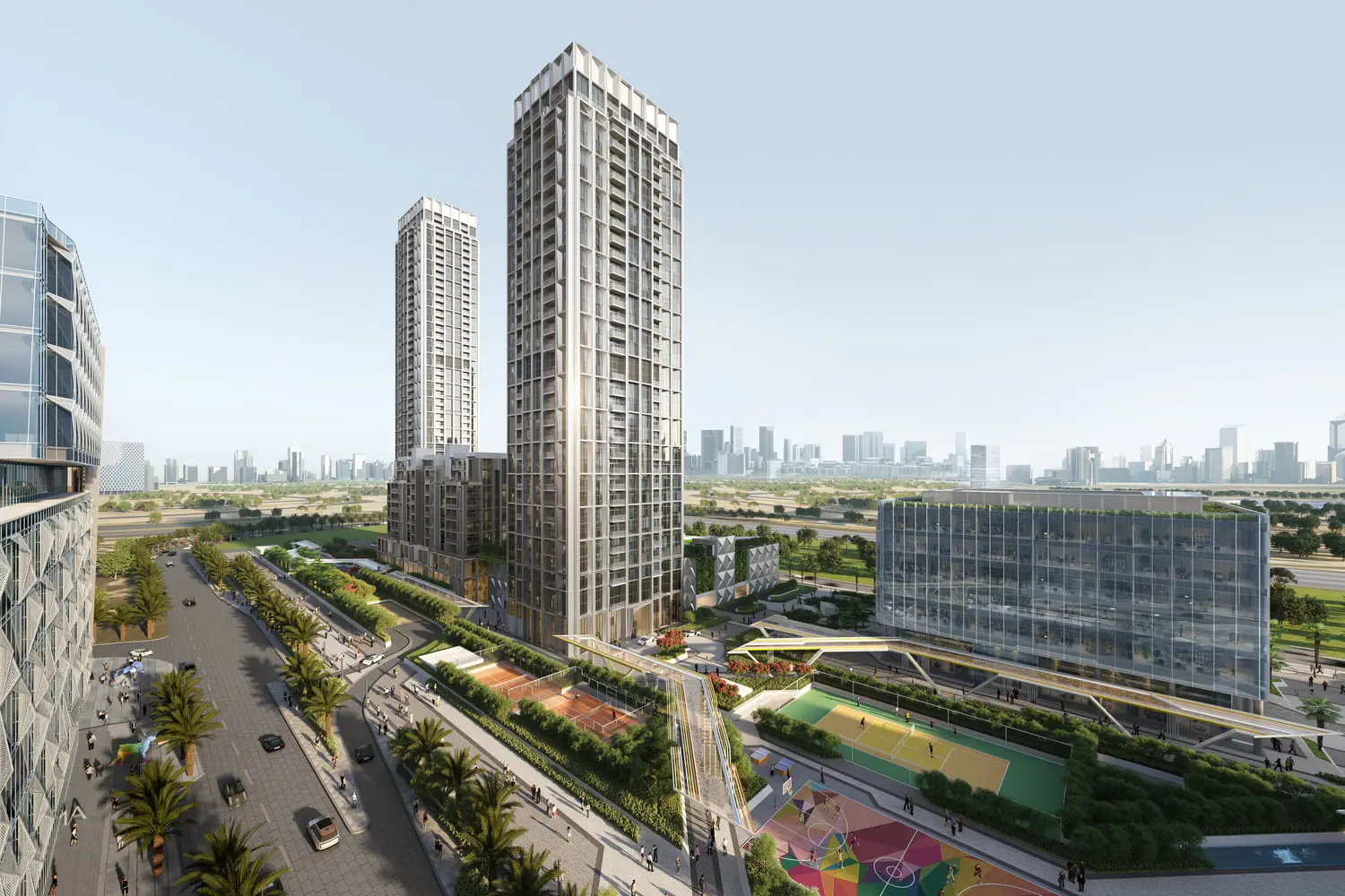 Design Quarter off-plan project by Meraas in Dubai Design District (d3), Zabeel, Dubai