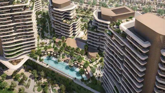 وردس بای هیون (Verdes by Haven) off-plan project by Aldar in Dubai Land
